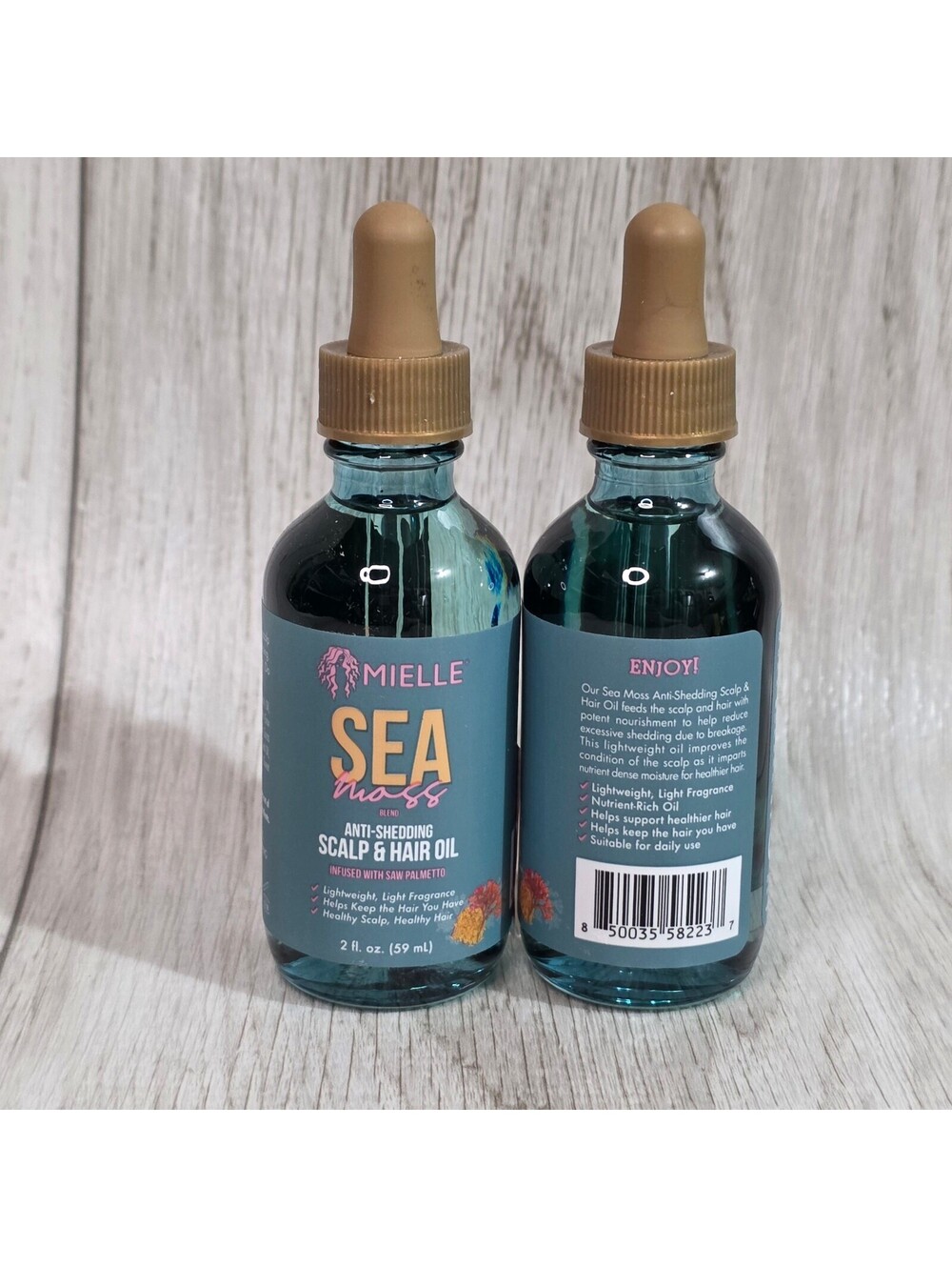 Mielle Sea Moss Anti-Shedding Scalp & Hair Oil 2 fl oz - Quanity of 2